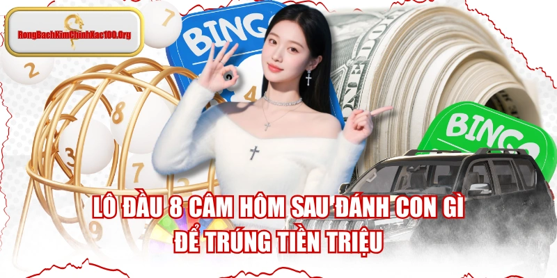Lô Đầu 8 Câm Hôm Sau Đánh Con Gì Để Trúng Tiền Triệu